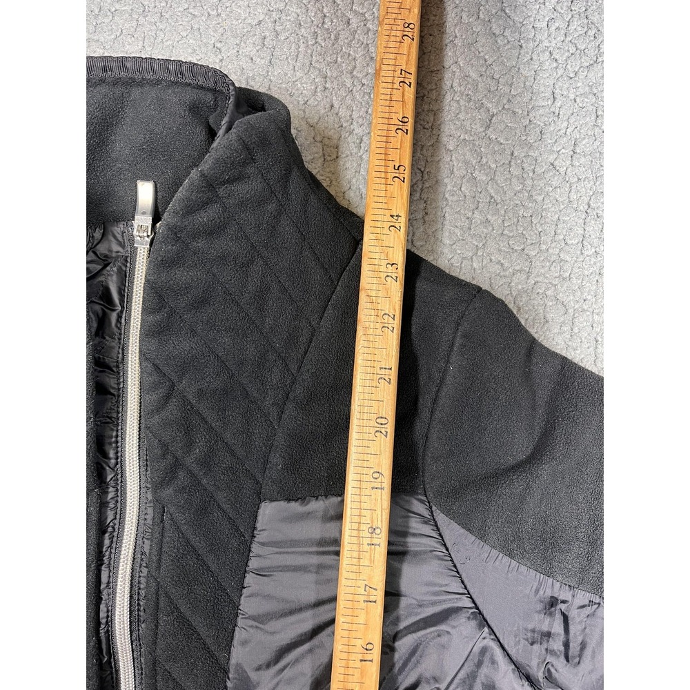 Lululemon St Moritz Jacket Womens 6 Black Fleece Zip Insulated Running Yoga - Picture 10 of 12